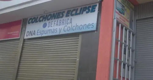 COLCHONES ECLIPSE LA ESPERANZA SUR COLCHONES ECLIPSE LA ESPERANZA SUR